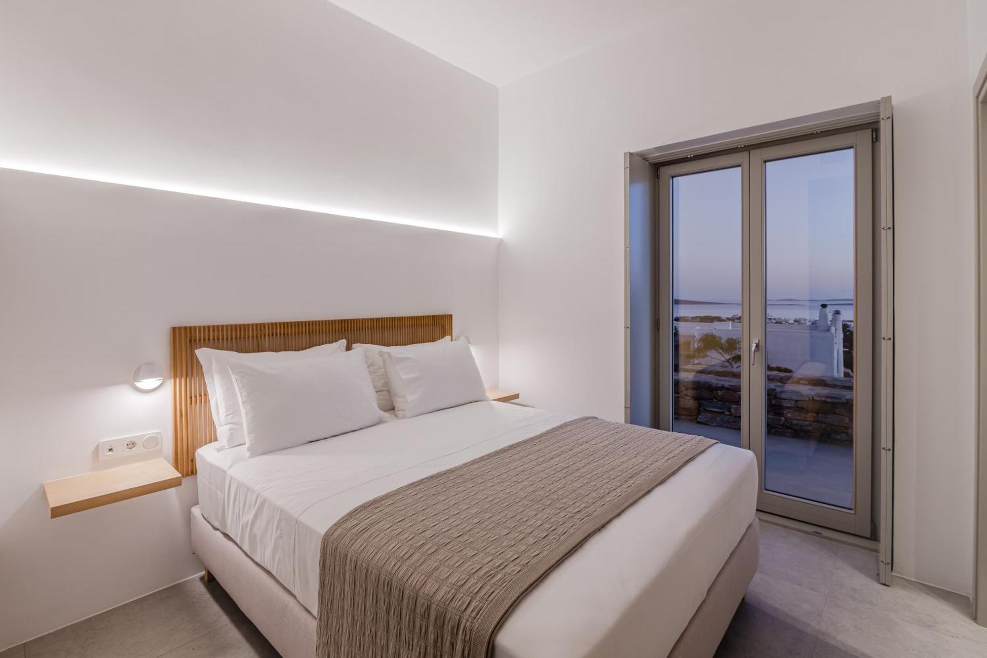 Melora Villas Paros Angairiá Cameră foto