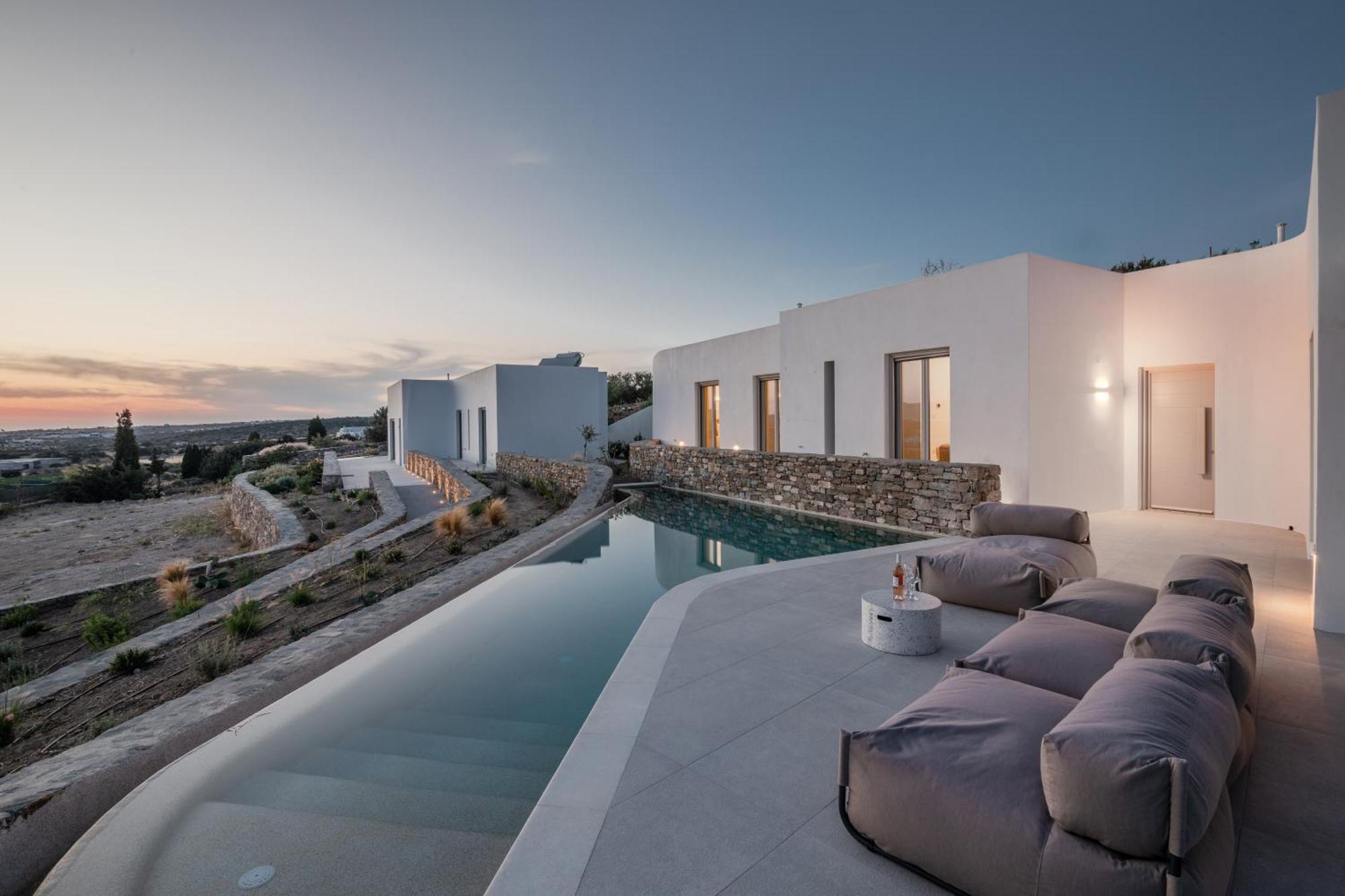 Melora Villas Paros Angairiá Cameră foto