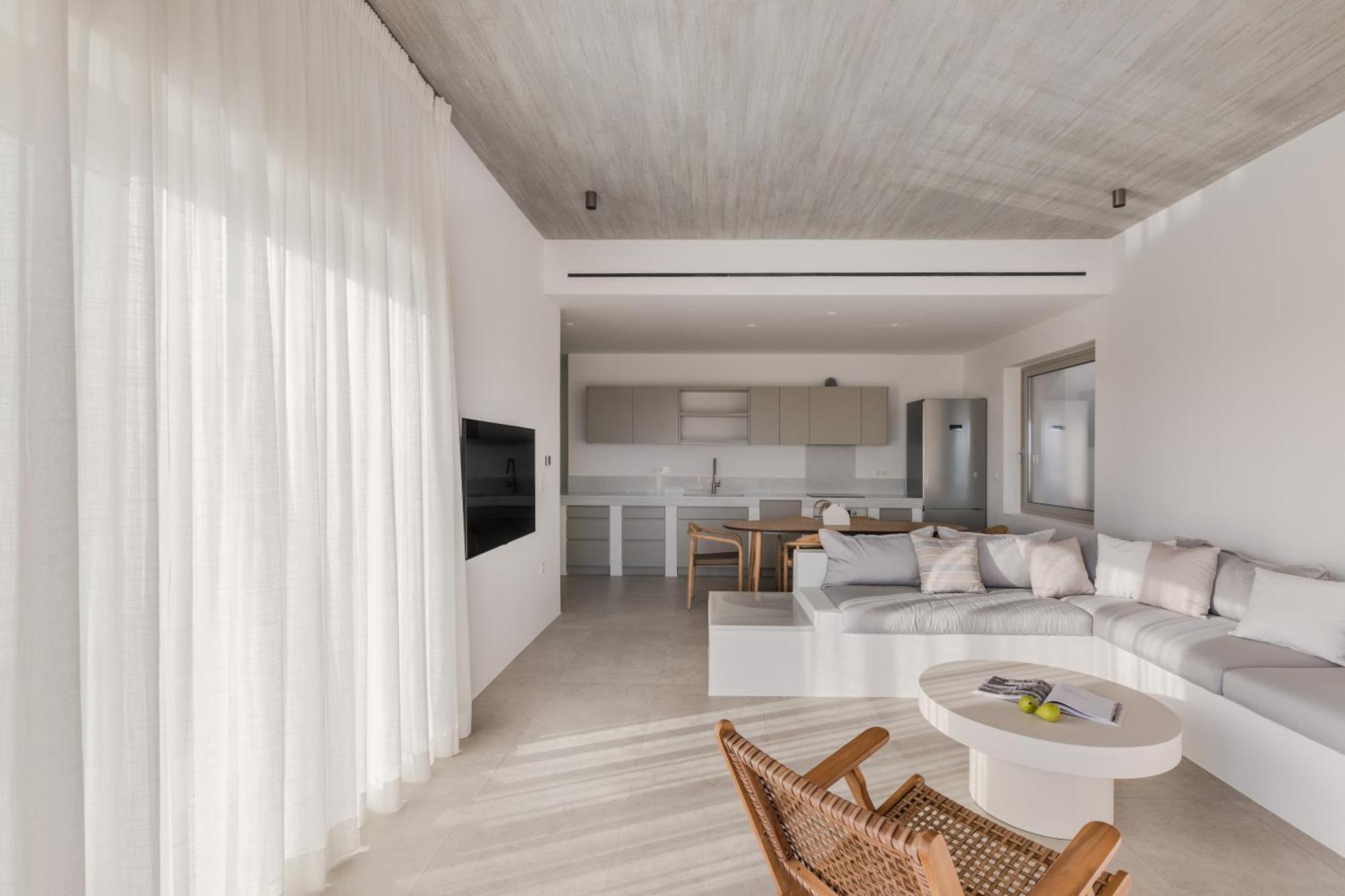 Melora Villas Paros Angairiá Cameră foto