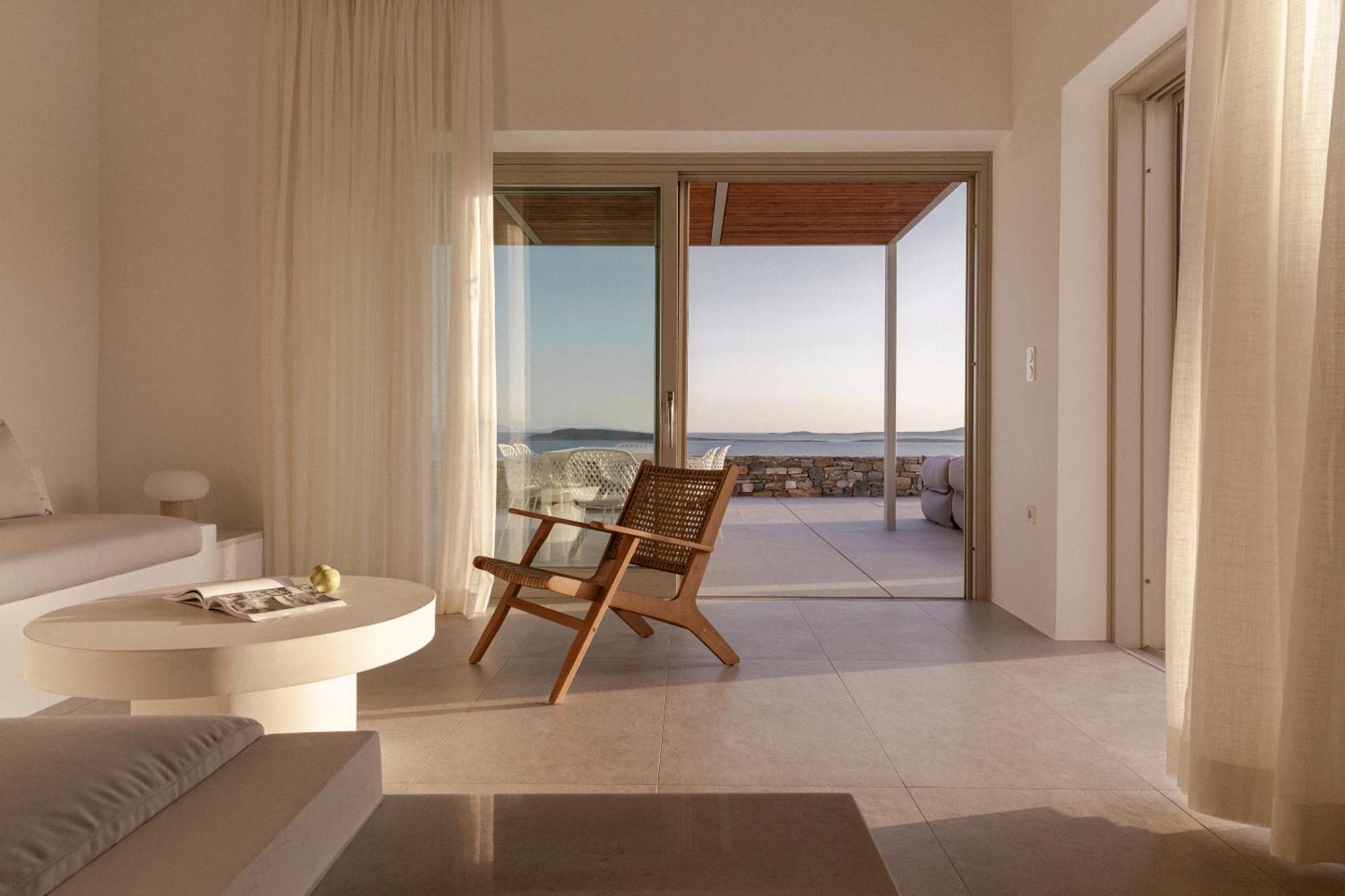 Melora Villas Paros Angairiá Cameră foto