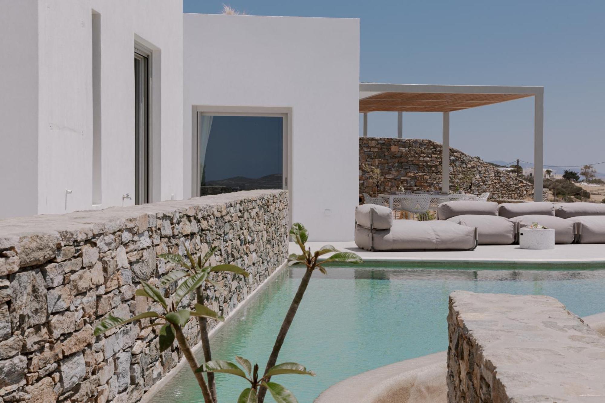 Melora Villas Paros Angairiá Exterior foto