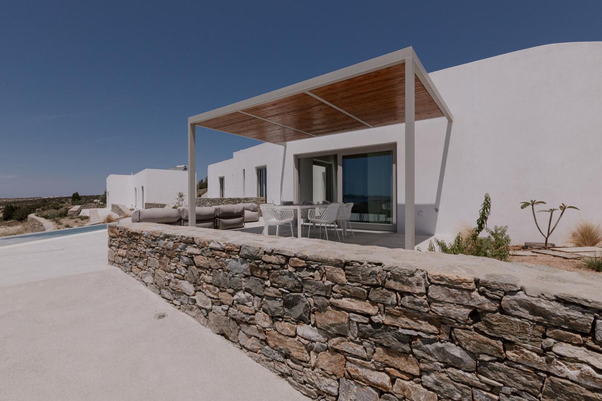 Melora Villas Paros Angairiá Cameră foto